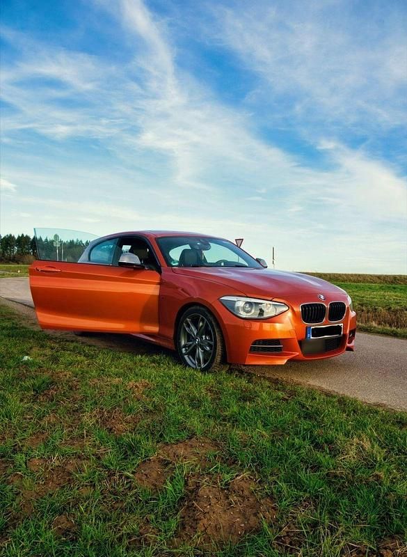 Gebraucht BMW M135 Performance 320 PS (235 kW) 2013 Orange Kleinwagen