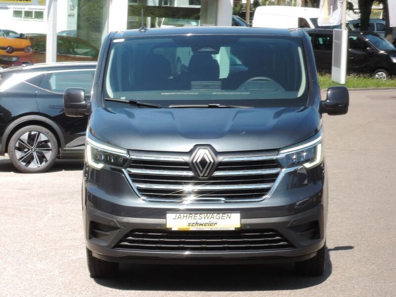 Gebraucht Renault Trafic 150 PS (110 kW) 2024 Grau Van / Kleinbus