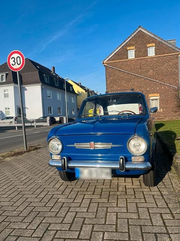 Gebraucht Fiat 850 34 PS (25 kW) 1970 Blau Kleinwagen