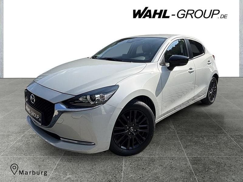 Weiß Gebraucht 2022 Mazda 2 Homura-Line Limousine | 16.590 € (Fairer Preis) - Bild 1/4