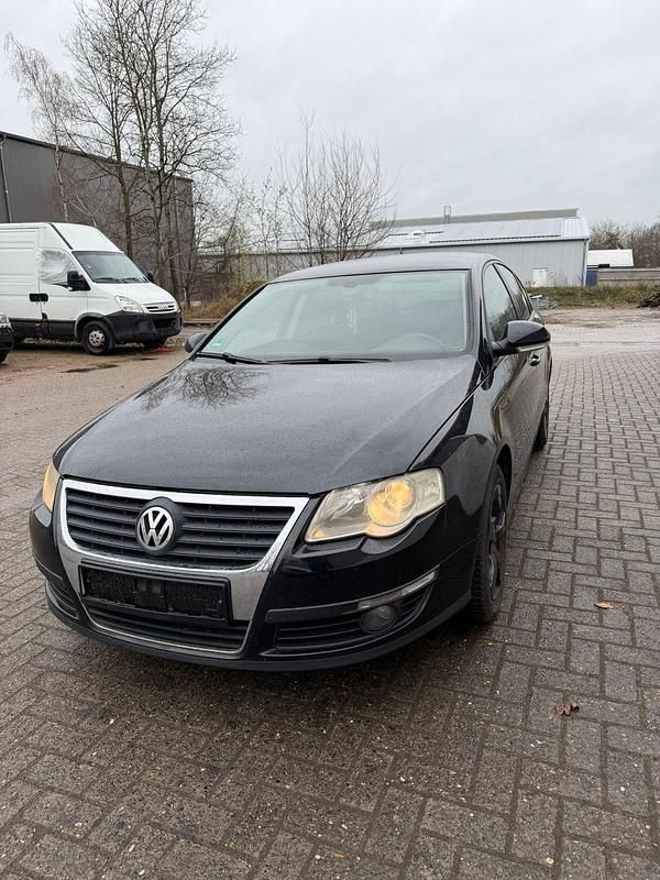 Gebraucht VW Passat 105 PS (77 kW) 2005 Schwarz Limousine