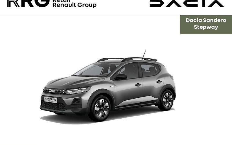 Grau Neu 2026 Dacia Sandero Essentiel Limousine | 16.720 € - Bild 1/4