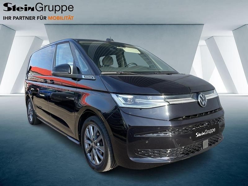 Second-hand VW Multivan Energetic 150 CP (110 kW) 2023 Negru Monovolum