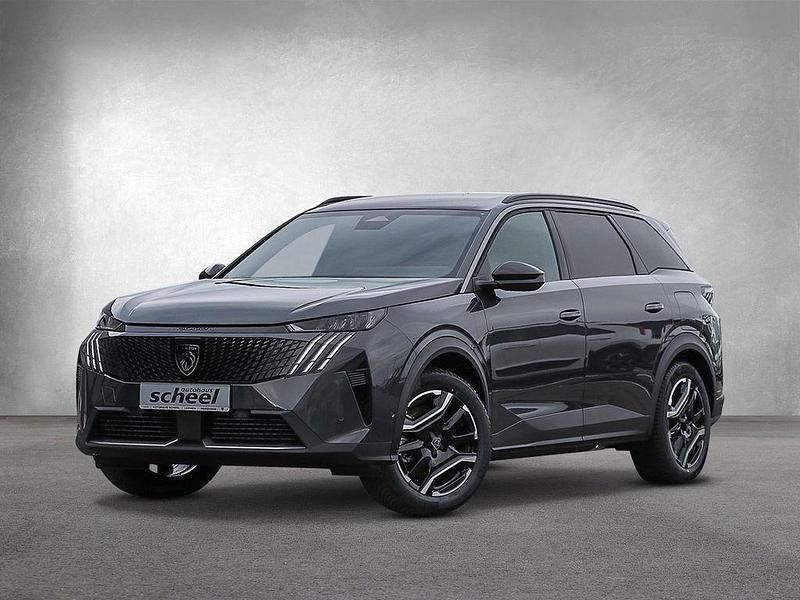 Neu Peugeot 5008 Allure 156 kW (213 PS) 2025 Met. titan grau SUV