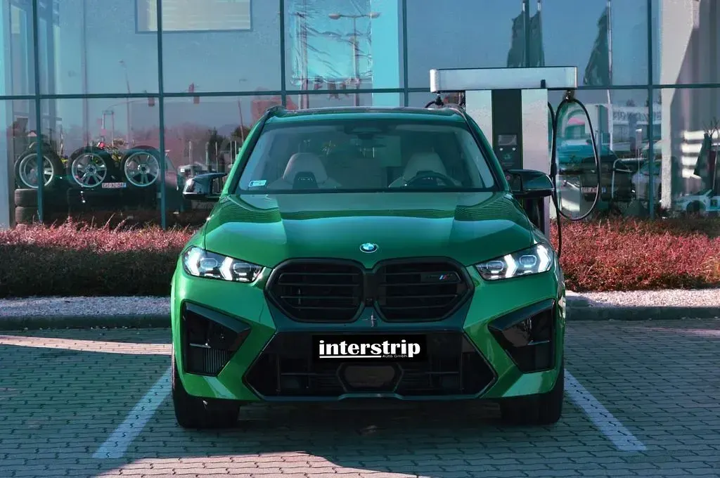 Gebraucht BMW X5 M Competition Edition 625 PS (459 kW) 2025 Grün SUV
