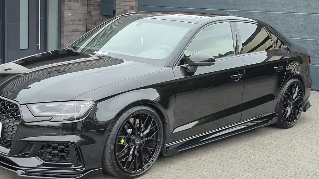 Gebraucht Audi RS3 Sport 400 PS (294 kW) 2018 Schwarz Limousine