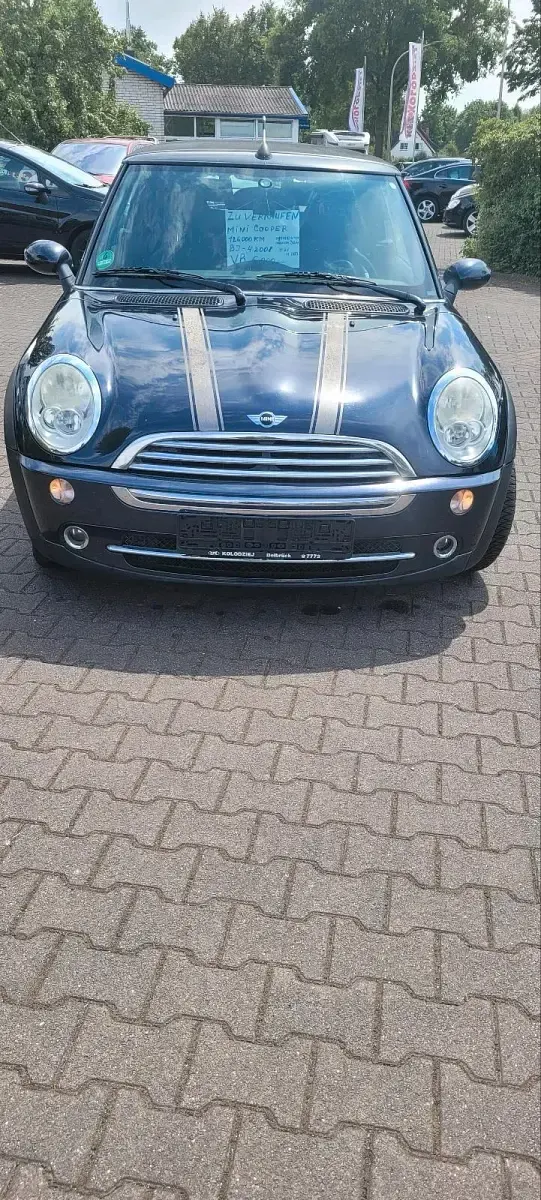 Gebraucht Mini Cooper Cabriolet 116 PS (85 kW) 2008 Schwarz Cabrio