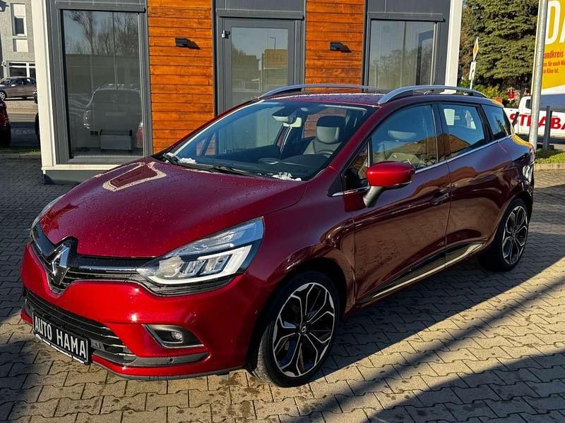 Gebraucht Renault Clio GrandTour Intens 118 PS (86 kW) 2016 Rot Kombi