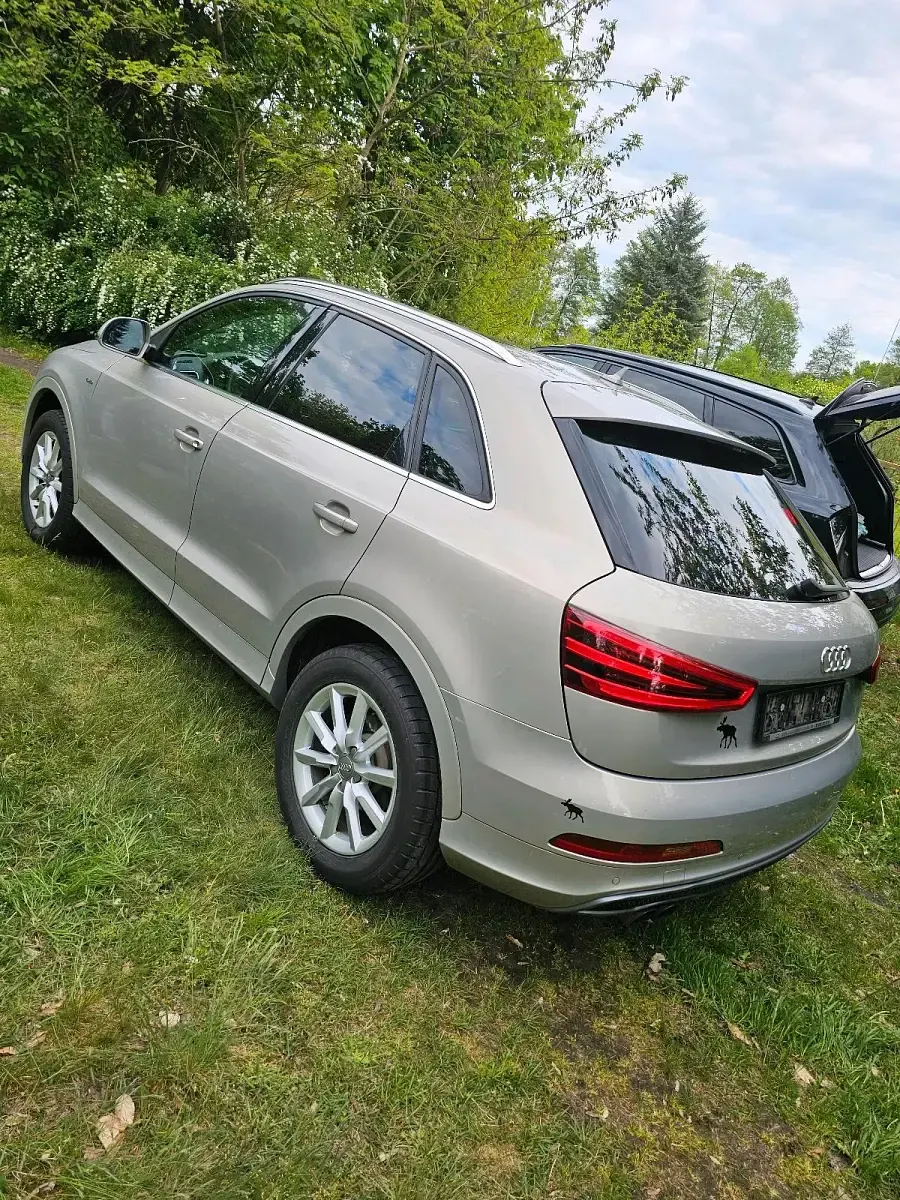 Occasion Audi Q3 S-Line 211 ch (155 kW) 2012 Argent SUV