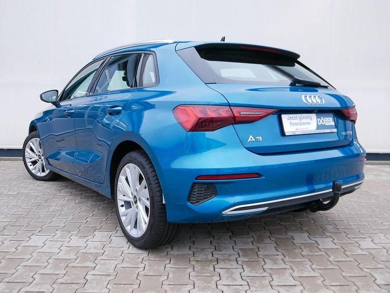 Gebraucht Audi A3 Advanced 150 PS (110 kW) 2022 Blau Limousine