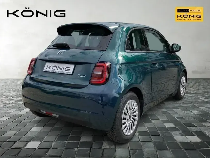 Gebraucht Fiat 500e 86 kW (118 PS) 2023 Grün Kleinwagen