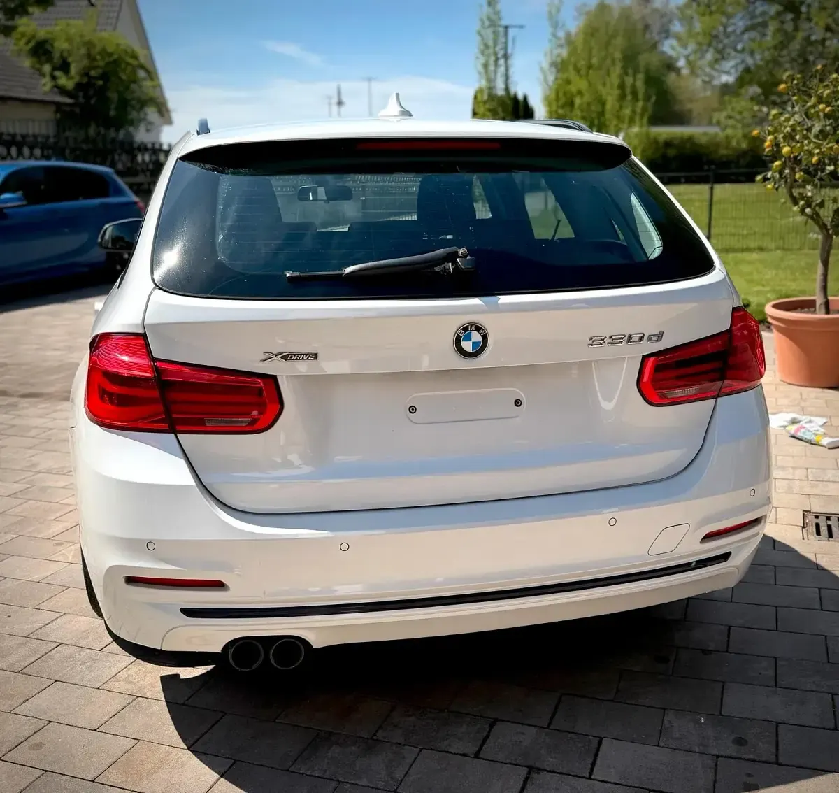 Usata BMW X3 258 CV (189 kW) 2019 Bianco SUV