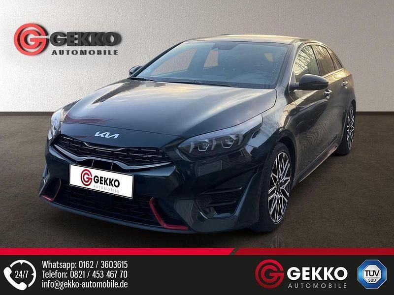 Schwarz Gebraucht 2023 Kia ProCeed GT Kleinwagen | 26.899 € (Fairer Preis) - Bild 1/4