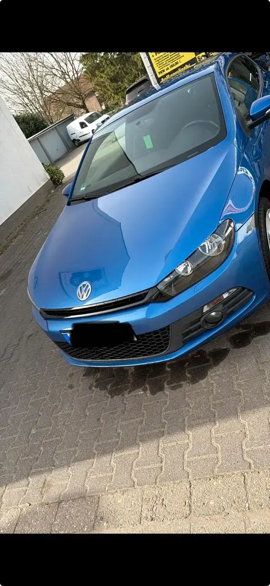Gebraucht VW Scirocco 160 PS (117 kW) 2009 Blau Coupé