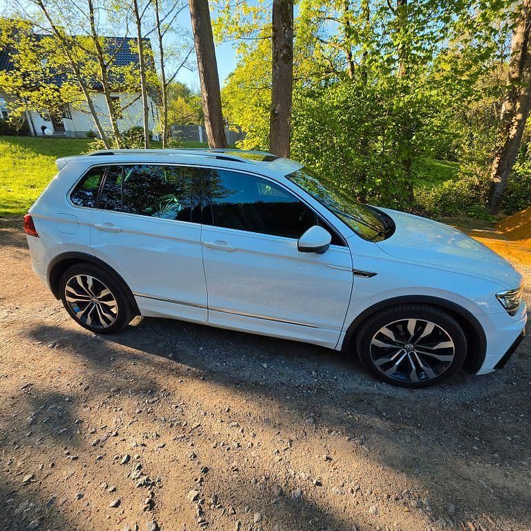 Occasion VW Tiguan R 190 ch (139 kW) 2019 Blanc SUV