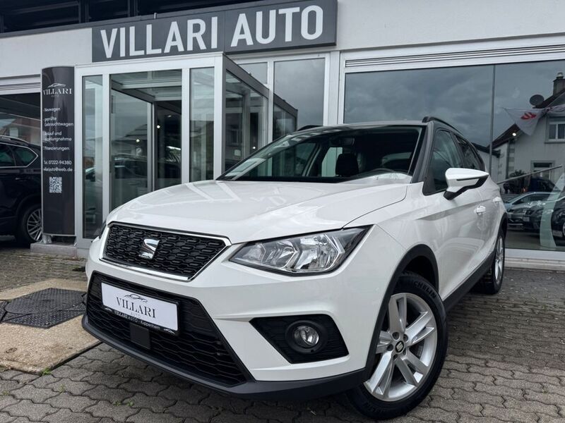 Weiß Gebraucht 2018 Seat Arona Style SUV | 13.750 € (Fairer Preis) - Bild 1/4