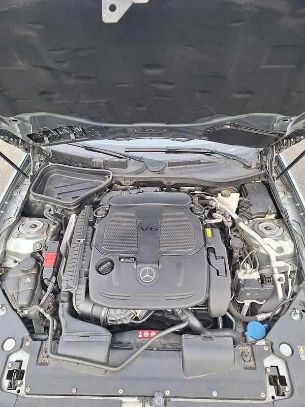 Gebraucht Mercedes SLK350 AMG 306 PS (225 kW) 2011 Grau Cabrio