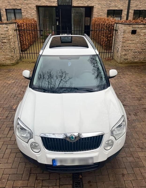 Gebraucht Skoda Yeti 105 PS (77 kW) 2011 Weiß SUV