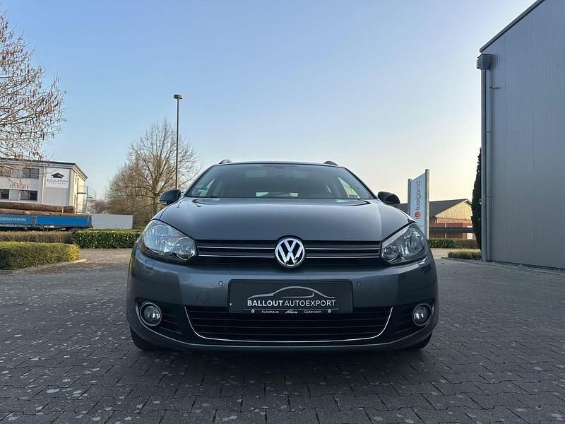 Gebraucht VW Golf VII Style 80 PS (58 kW) 2012 Grau Kombi
