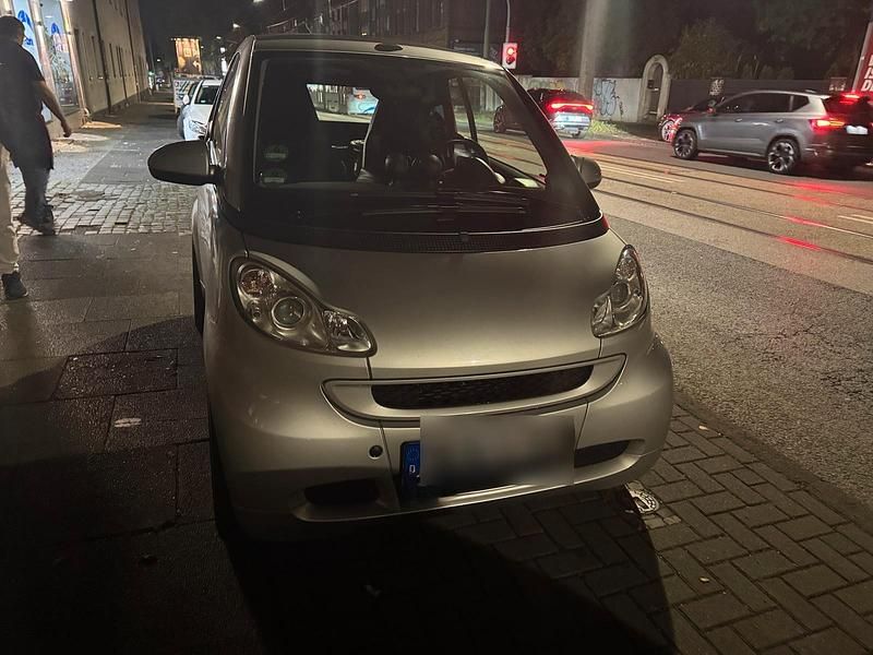 Silber Gebraucht 2007 Smart ForTwo Cabrio Cabrio | 4.100 € (Guter Preis) - Bild 1/4