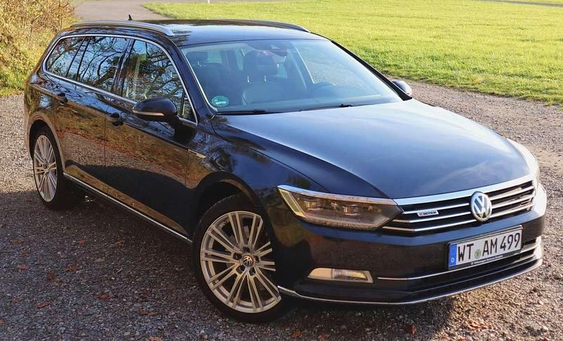 Gebraucht VW Passat Highline 239 PS (175 kW) 2014 Schwarz Kombi