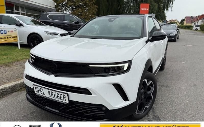 Gebraucht Opel Mokka Ultimate 131 PS (96 kW) 2024 Lack weiss banquise/typ aussenverkleidun SUV