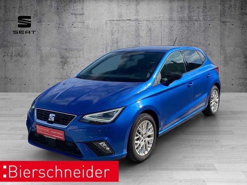Blau Gebraucht 2025 Seat Ibiza FR Kleinwagen | 22.950 € (Fairer Preis) - Bild 1/3