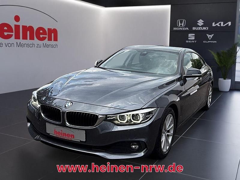 Grau Gebraucht 2018 BMW 420 Advantage Coupé | 18.909 € (Superpreis) - Bild 1/4
