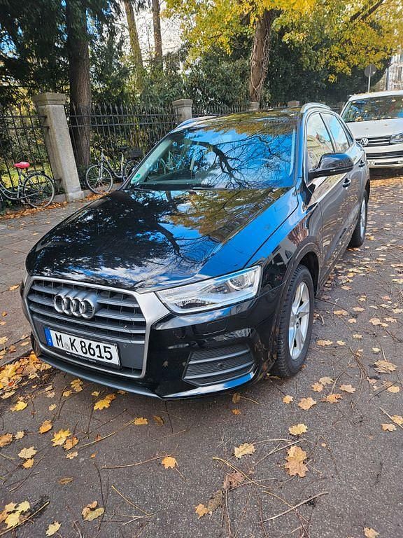 Gebraucht Audi Q3 Comfort 150 PS (110 kW) 2015 Schwarz SUV