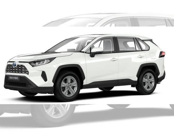 Weiß (schneeweiß) Neu 2025 Toyota RAV4 SUV | 33.202 € (Superpreis) - Bild 1/3