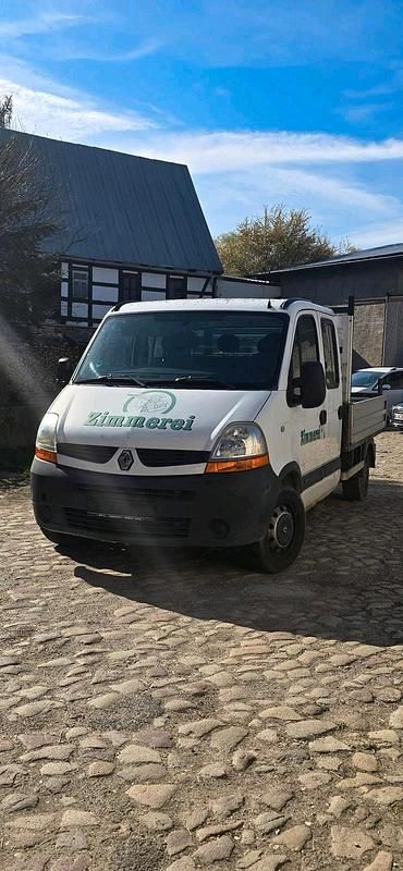 Second-hand Renault Master 120 CP (88 kW) 2008 Alb Berlinǎ