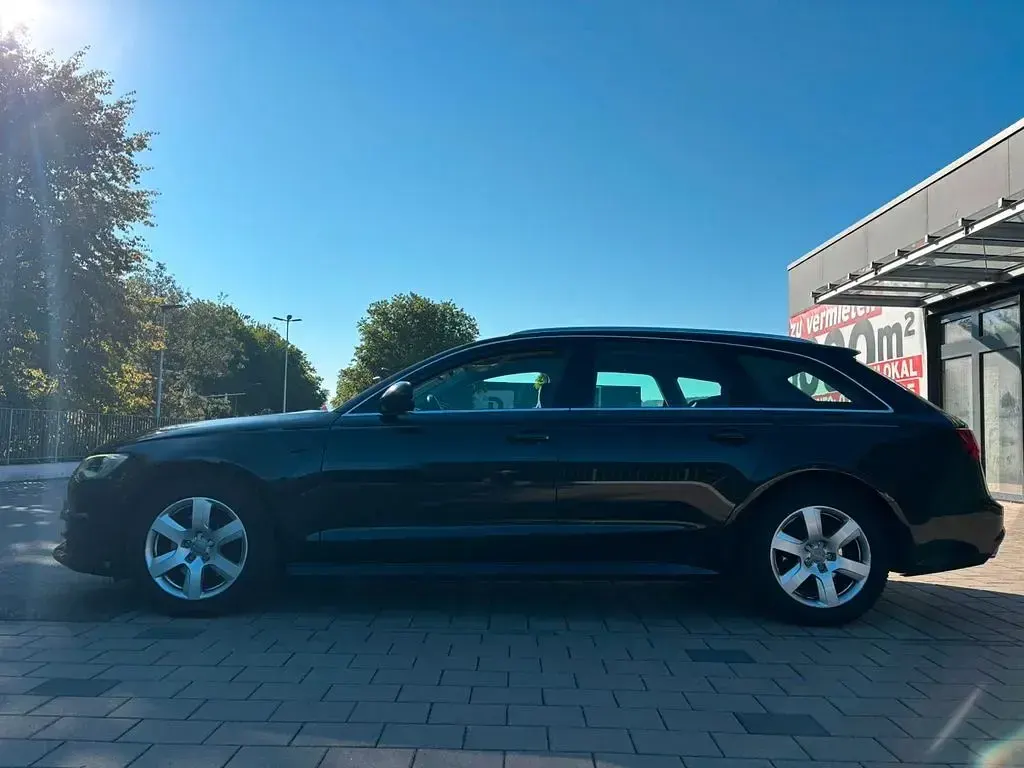 Gebraucht Audi A6 Sport 190 PS (139 kW) 2018 Schwarz Kombi