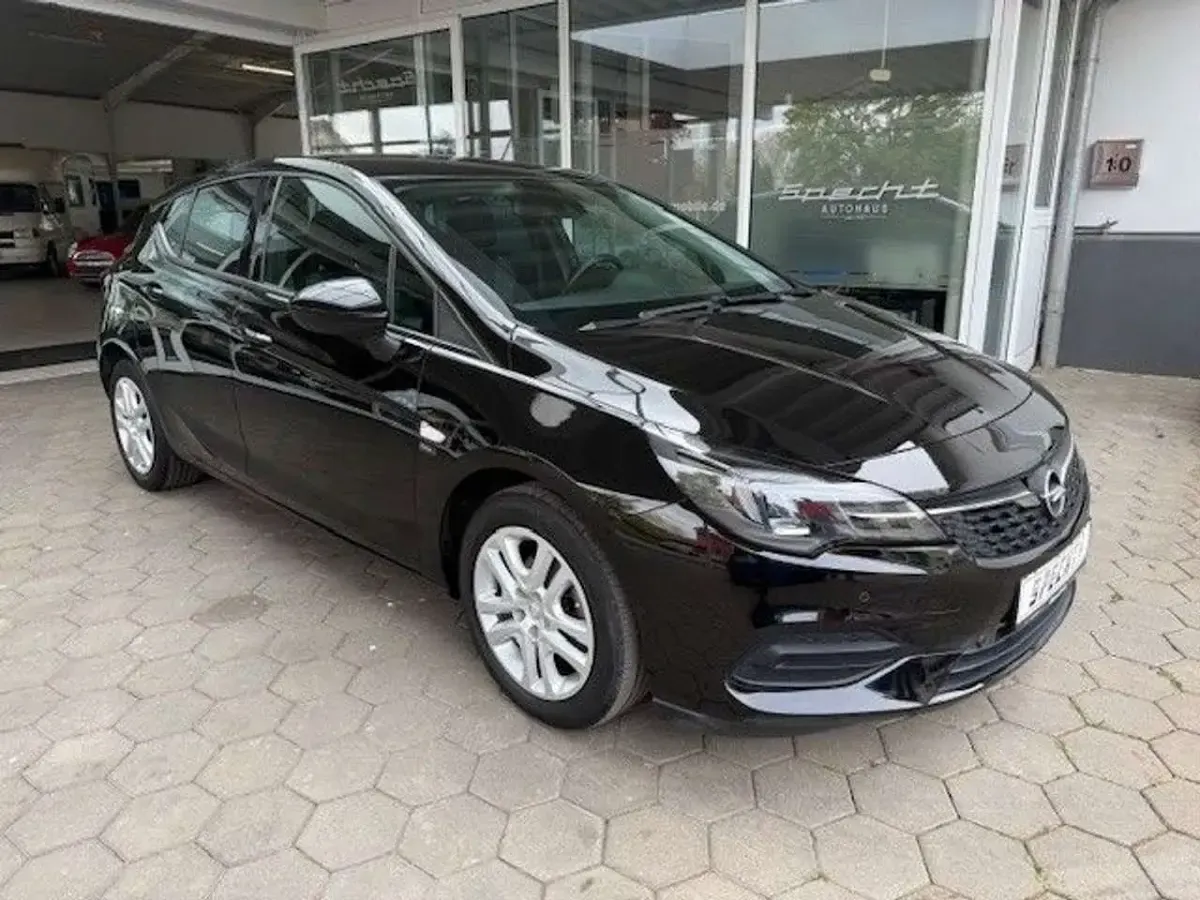 Gebraucht Opel Astra 145 PS (106 kW) 2020 Schwarz Limousine