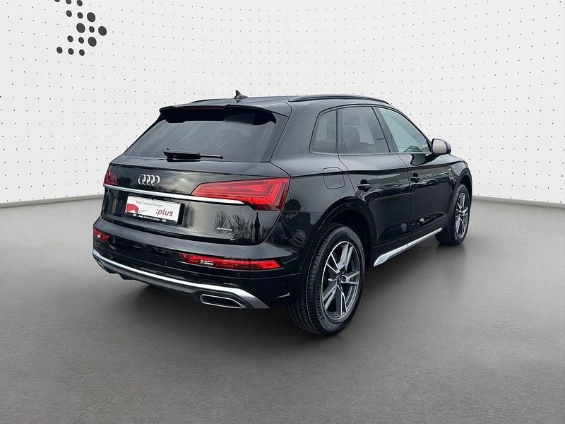 Gebraucht Audi Q5 S-Line 286 PS (210 kW) 2022 Mythosschwarz metallic SUV