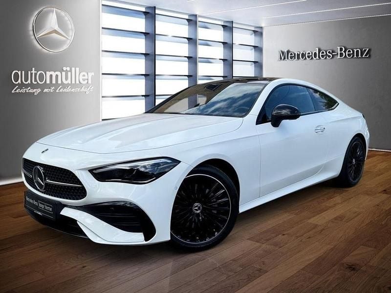 Polar white Gebraucht 2024 Mercedes CLE200 AMG Coupé | 54.970 € (Fairer Preis) - Bild 1/3