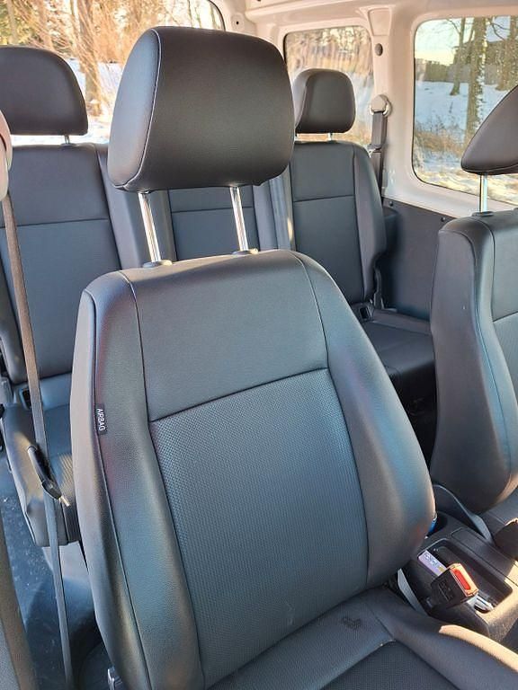 Gebraucht VW Caddy 102 PS (75 kW) 2020 Weiß Van / Kleinbus