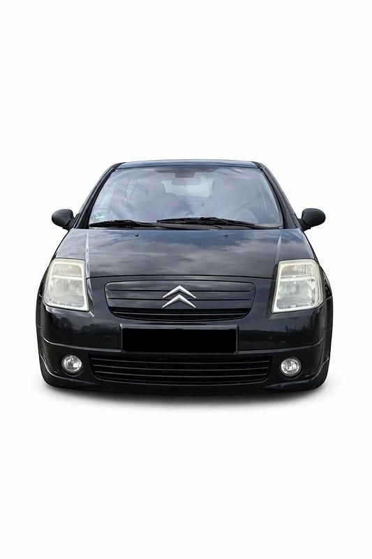 Gebraucht Citroën C2 2005 Schwarz Kleinwagen