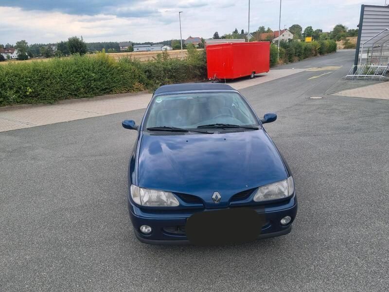 Blau Gebraucht 1998 Renault Mégane Cabriolet Cabrio | 690 € (Superpreis) - Bild 1/4
