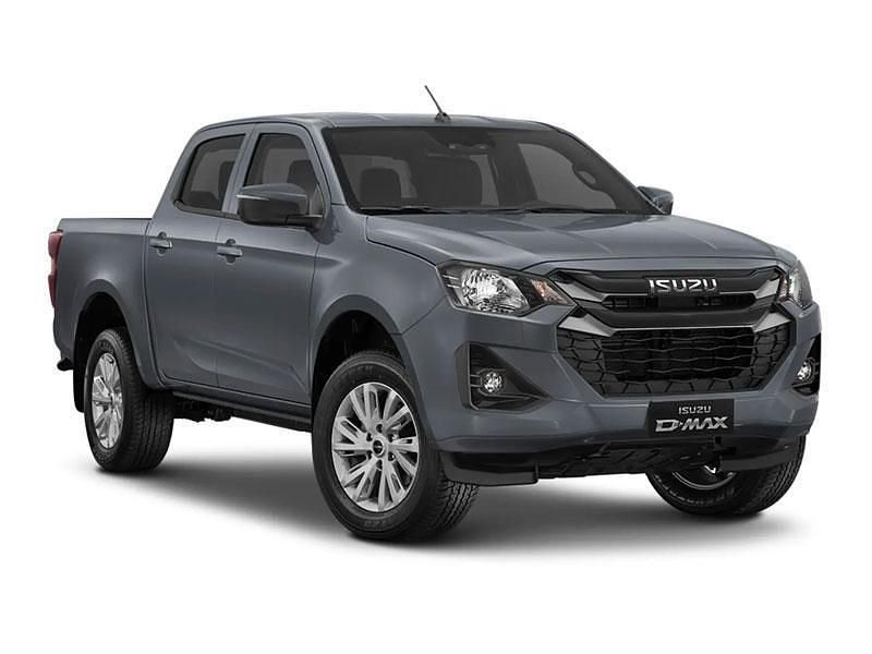 Neu Isuzu D-Max 163 PS (119 kW) 2025 Kinabalu gray Limousine