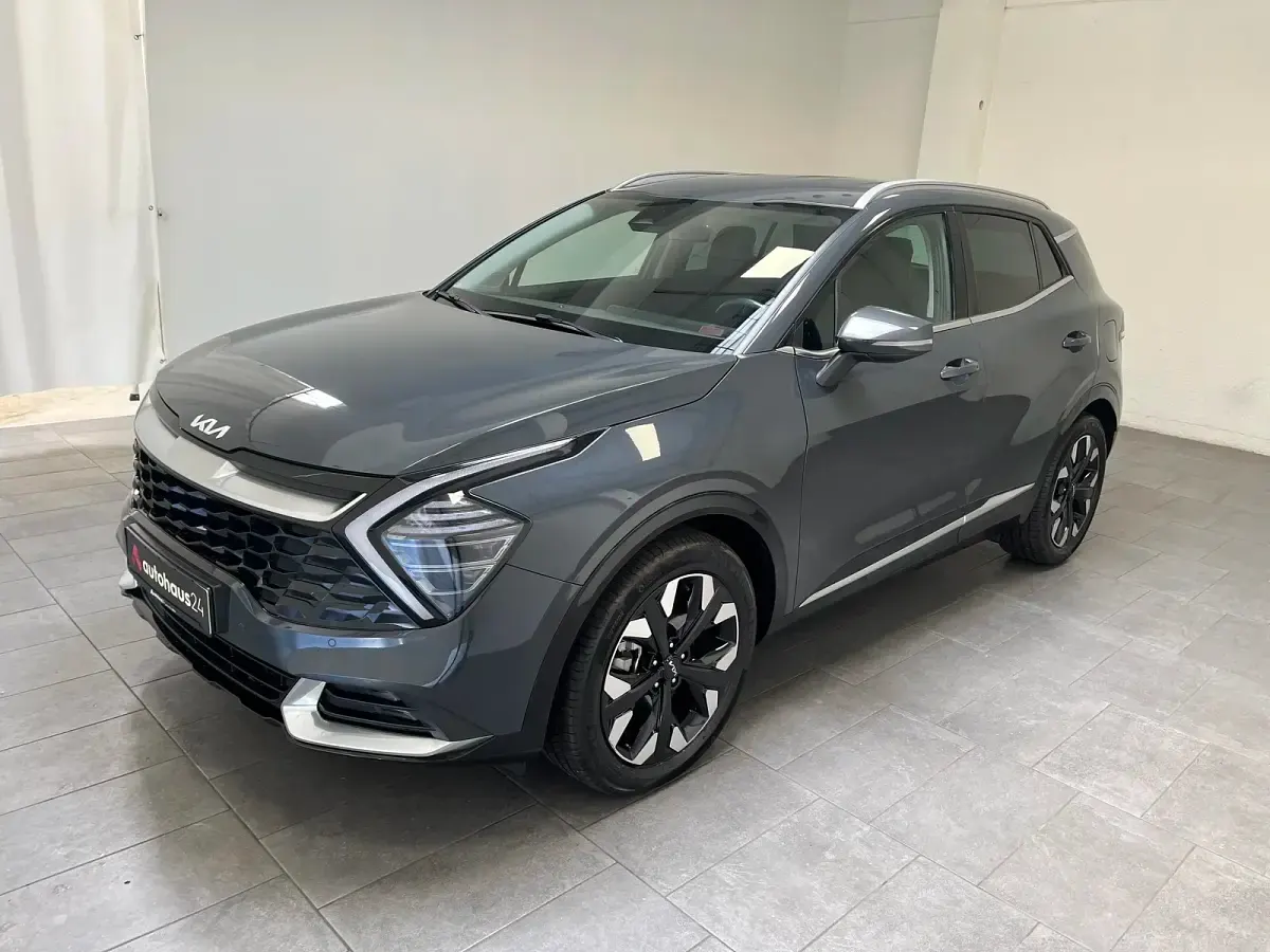 Gebraucht Kia Sportage Spirit 265 PS (194 kW) 2022 Grau SUV