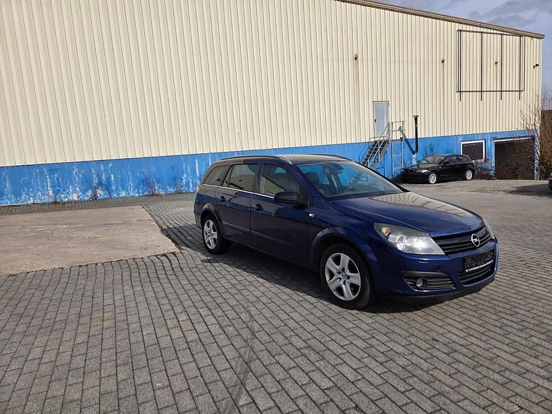 Gebraucht Opel Astra 150 PS (110 kW) 2006 Blau Kombi