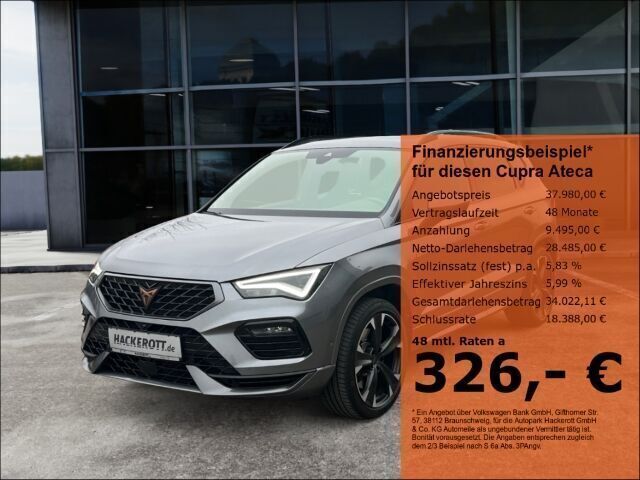 Andere Gebraucht 2023 Cupra Ateca SUV | 37.980 € (Fairer Preis) - Bild 1/4
