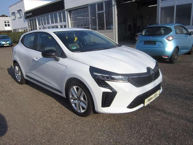 Usado Renault Clio V Evolution 91 HP (66 kW) 2024 Branco Sedan