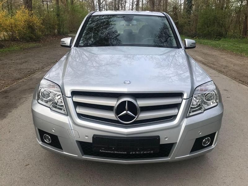 Gebraucht Mercedes GLK200 143 PS (105 kW) 2011 Silber SUV