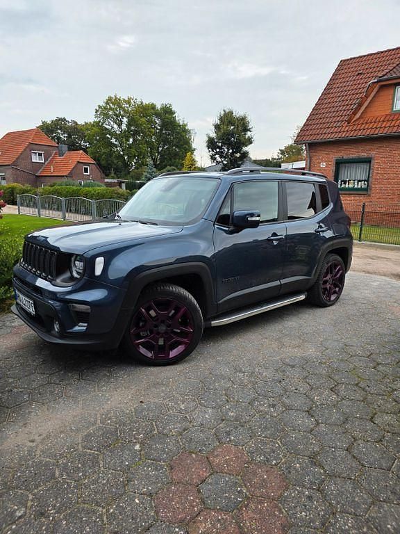 Blau Gebraucht 2021 Jeep Renegade SUV | 18.999 € (Superpreis) - Bild 1/4