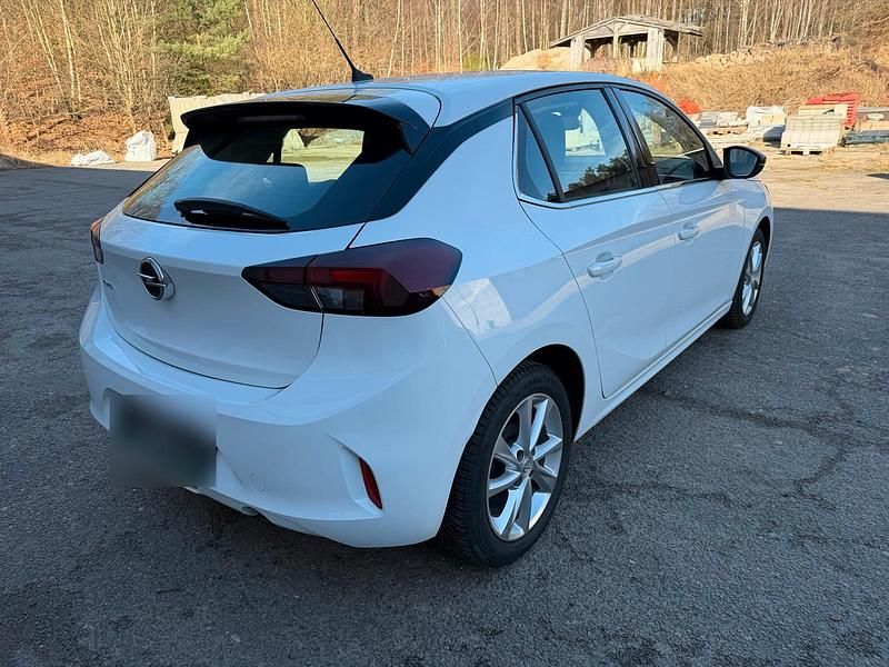 Gebraucht Opel Corsa 75 PS (55 kW) 2022 Weiß Kleinwagen