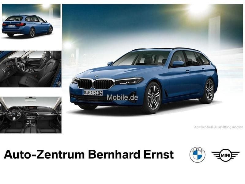 Blau Gebraucht 2022 BMW 540 Sport Line Kombi | 39.900 € (Superpreis) - Bild 1/4