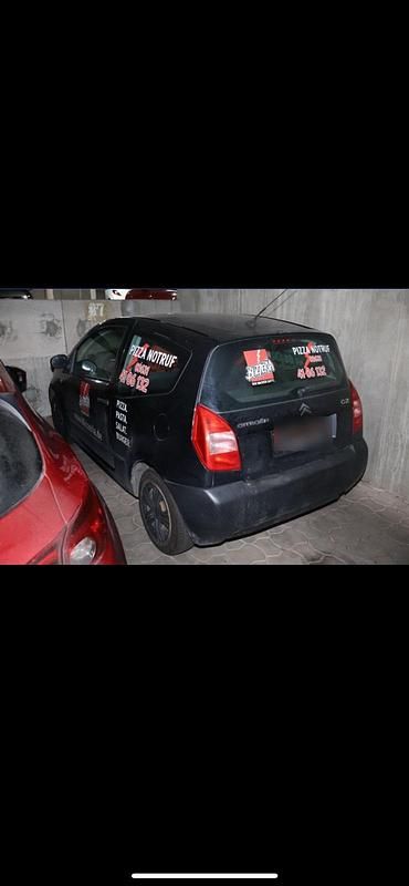 Schwarz Gebraucht 2004 Citroën C2 Kleinwagen | 299 € (Superpreis) - Bild 1/4