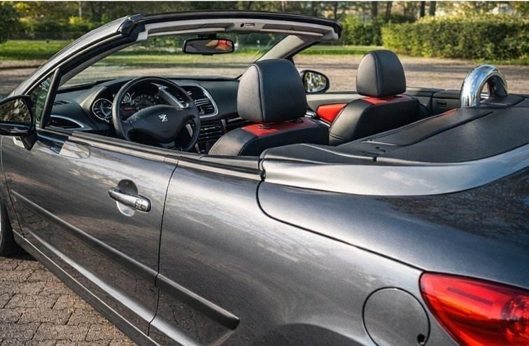 Gebraucht Peugeot 207 CC Platinum 109 PS (80 kW) 2007 Grau Cabrio