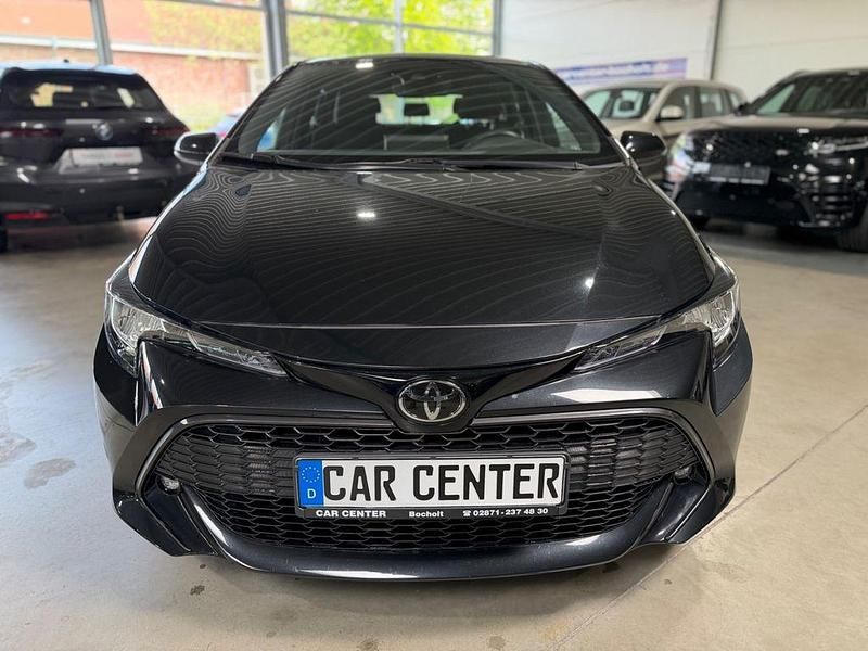 Gebraucht Toyota Corolla Comfort 116 PS (85 kW) 2021 Schwarz Limousine